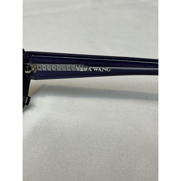 Vera Wang Eyeglass FRAMES ONLY 53 16 138  Flourish Eyeglasses - Picture 4 of 7